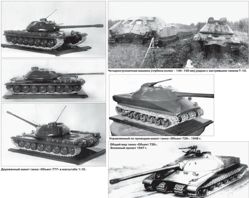 Тяжёлый танк объект 726