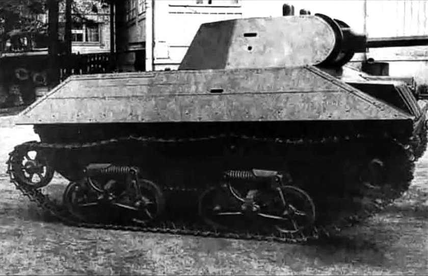 Т-38 танк СССР