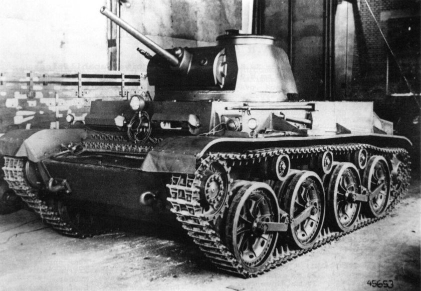 Škoda t-15 танк