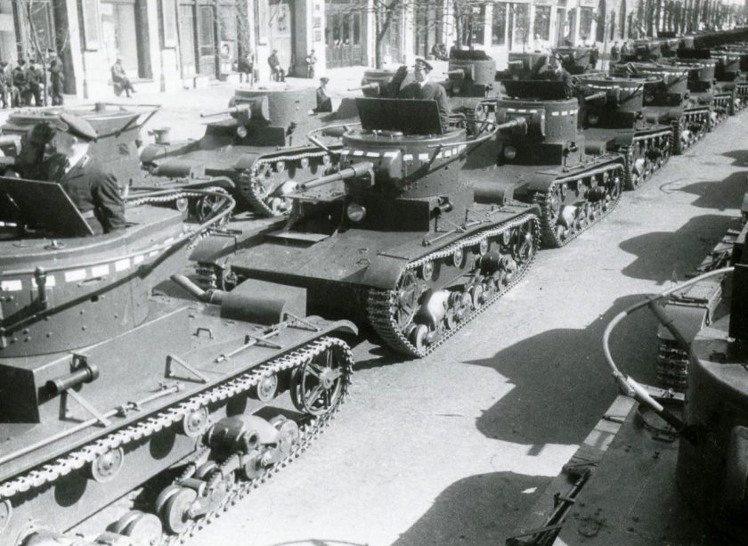 Танк РККА Т-26