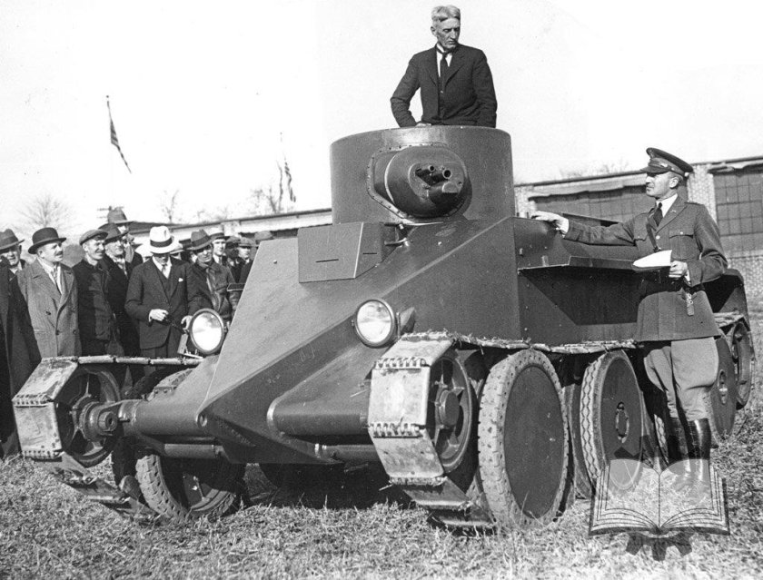 Танк Кристи м 1931