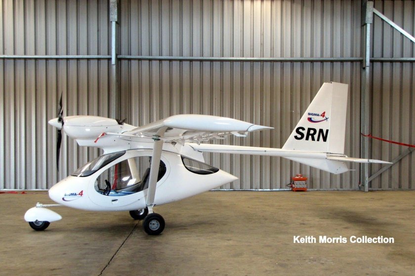 Sigma 7 самолет