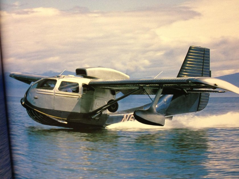 Гидросамолет Бриз