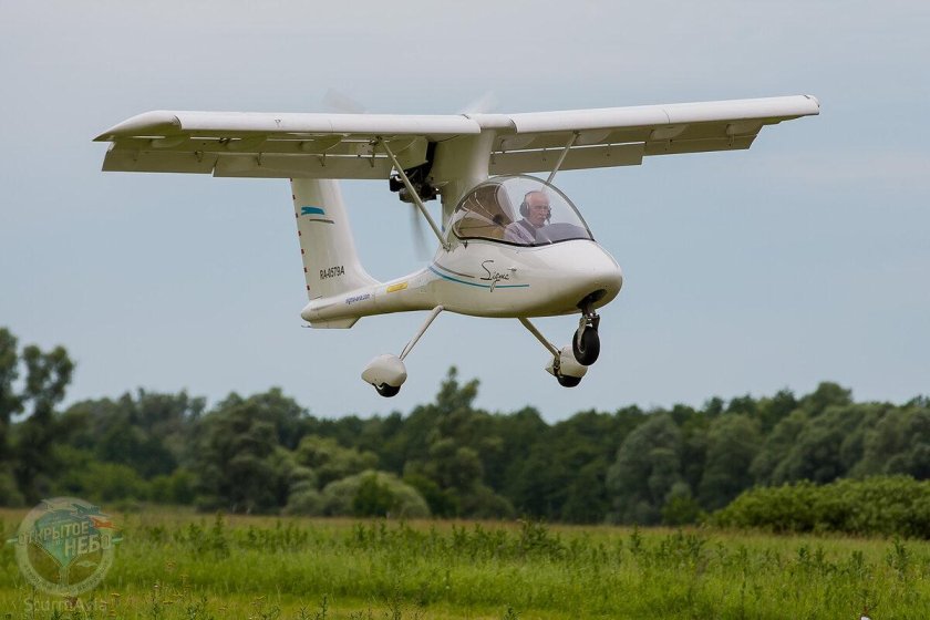 Легкомоторный самолет Сигма 5