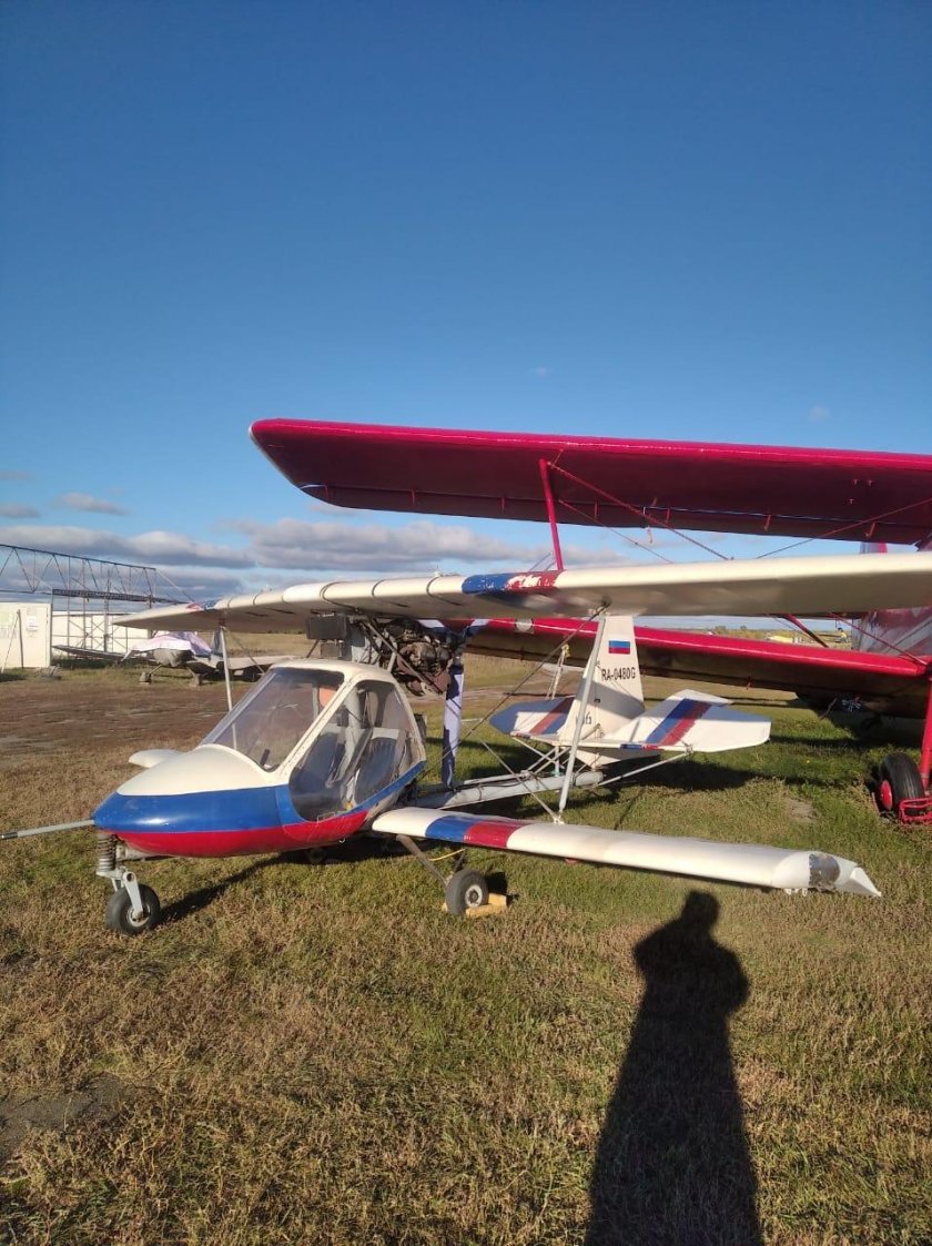 Самолет птенец