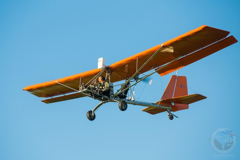 Самолет ультра 115 кг кит набор