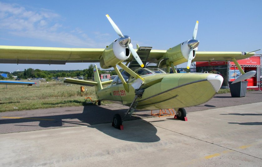 Алекс 251 гидросамолет