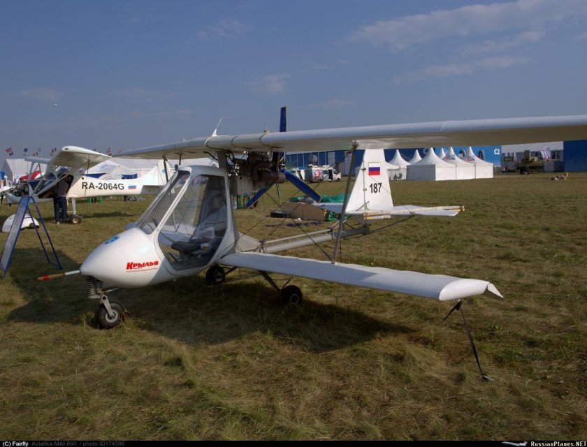 Авиатика-МАИ-890сх чертеж