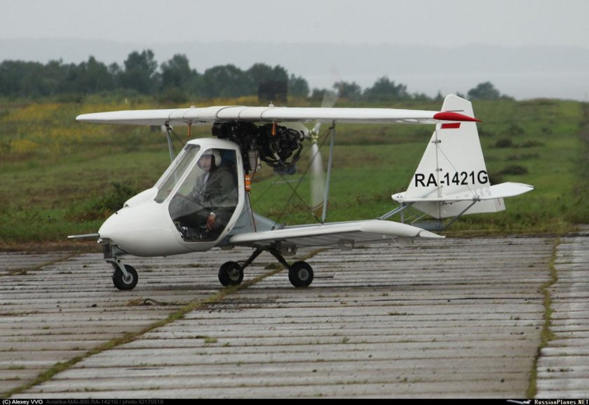 Авиатика планер