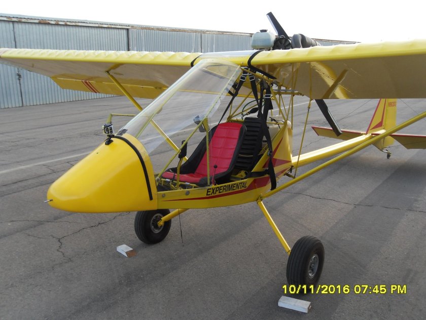 Ультралайт самолет-Kolb Ultrastar