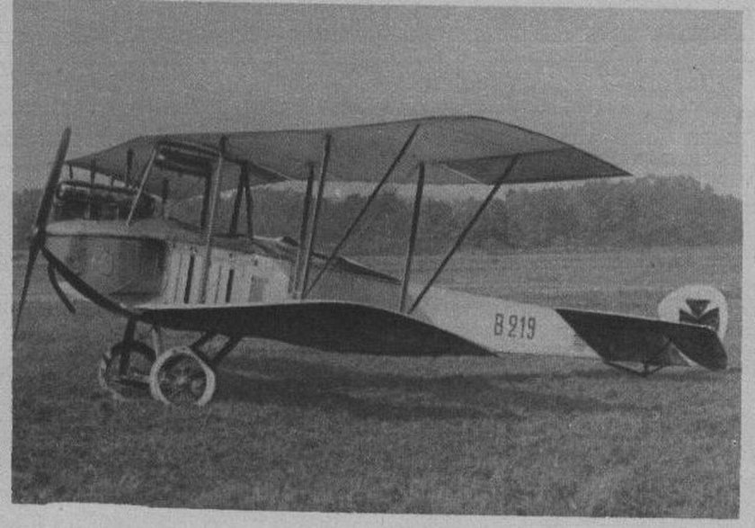 Авиатика-МАИ-890 биплан