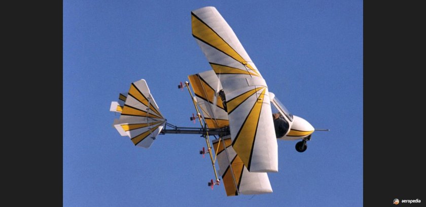 Авиатика-МАИ-890 биплан