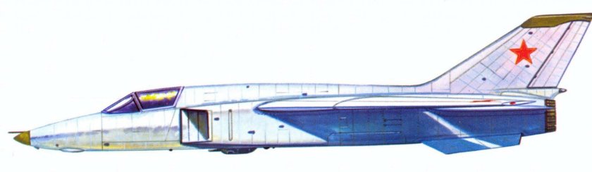 Су-19 самолет