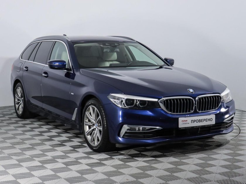 БМВ 5 серии 2017