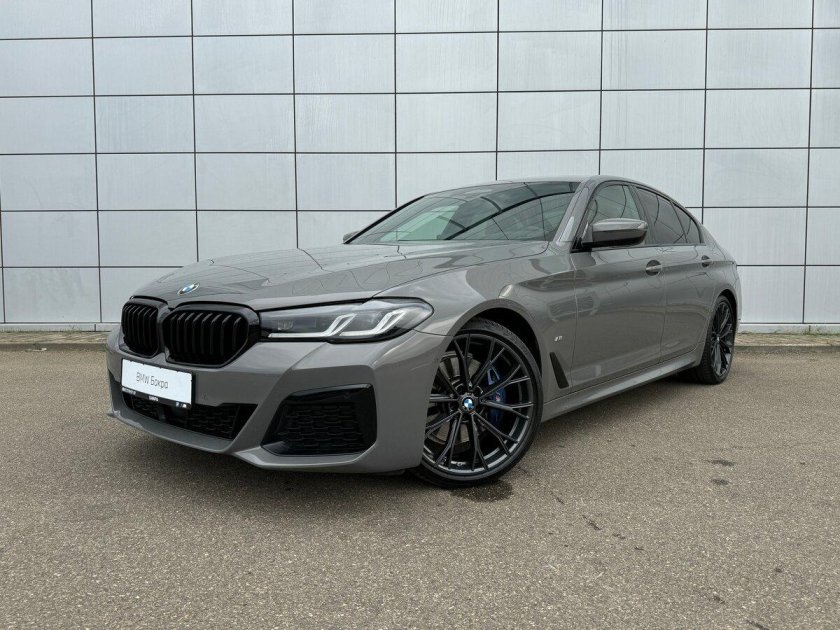 Бмв g 30 рестайлинг