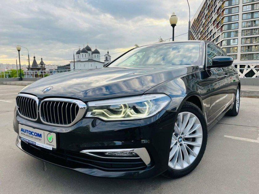 BMW g30 Luxury line