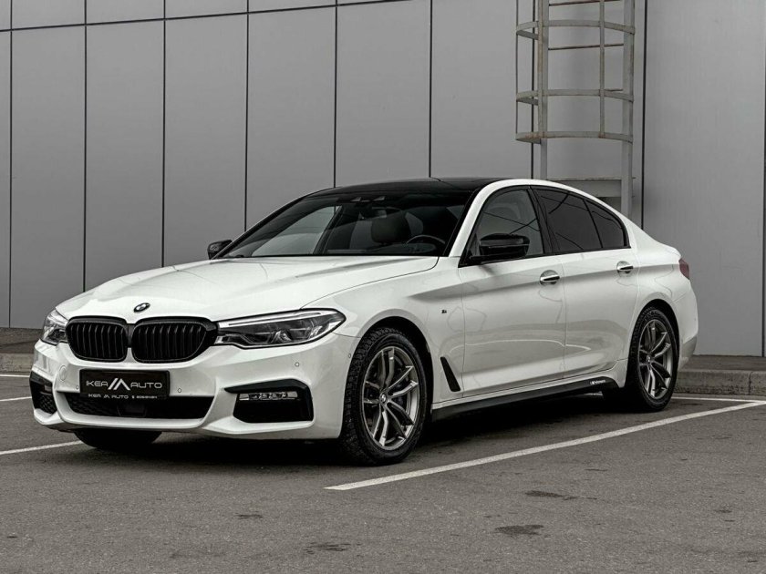 Бмв 5 серии 2018