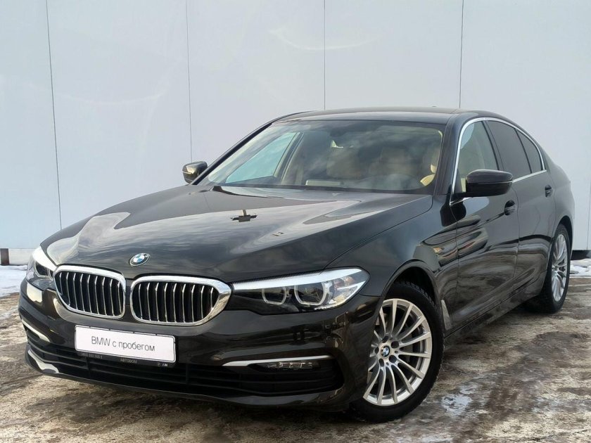 BMW g30 520d XDRIVE