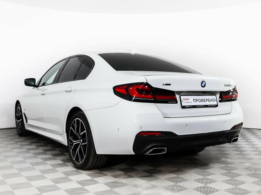 BMW 6 gt g32 белая