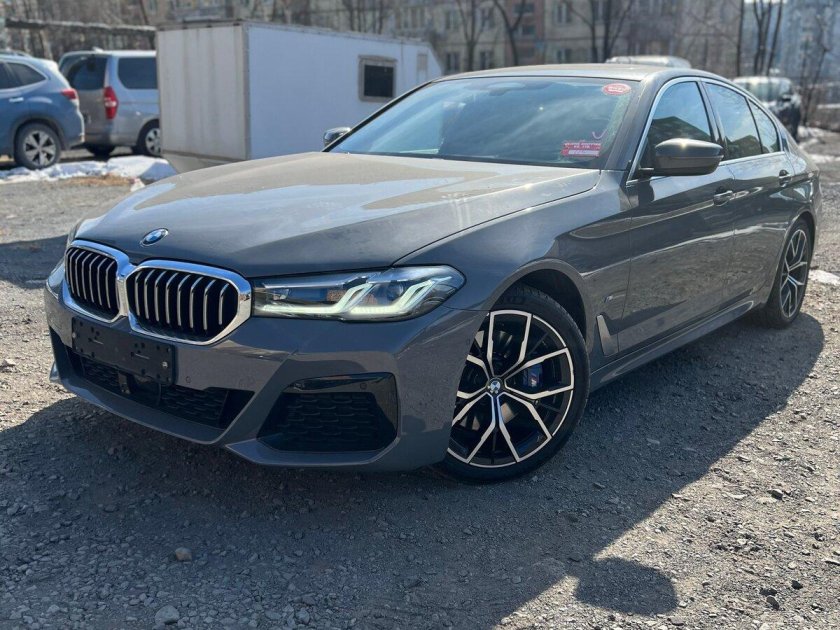 Бмв 5 серии g 30