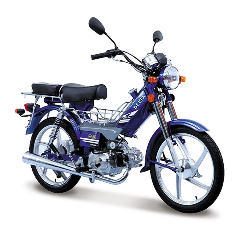 Скутер Дельта 50 кубов