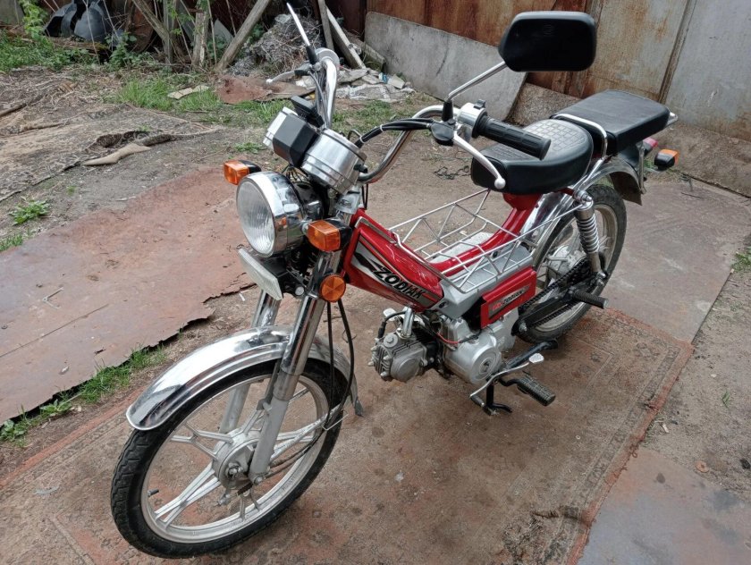 Мопед дельта 50 куб