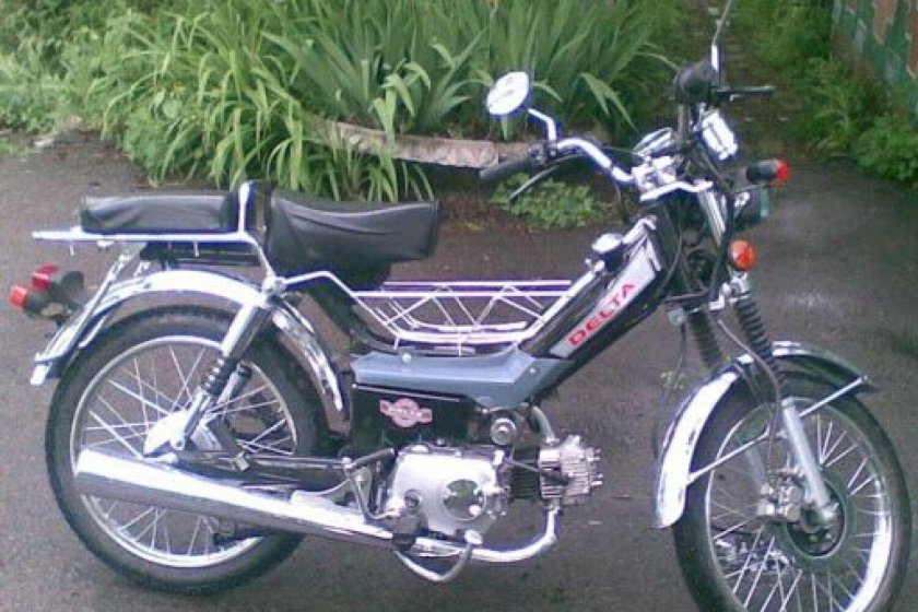 Мопед Дельта 50 кубов