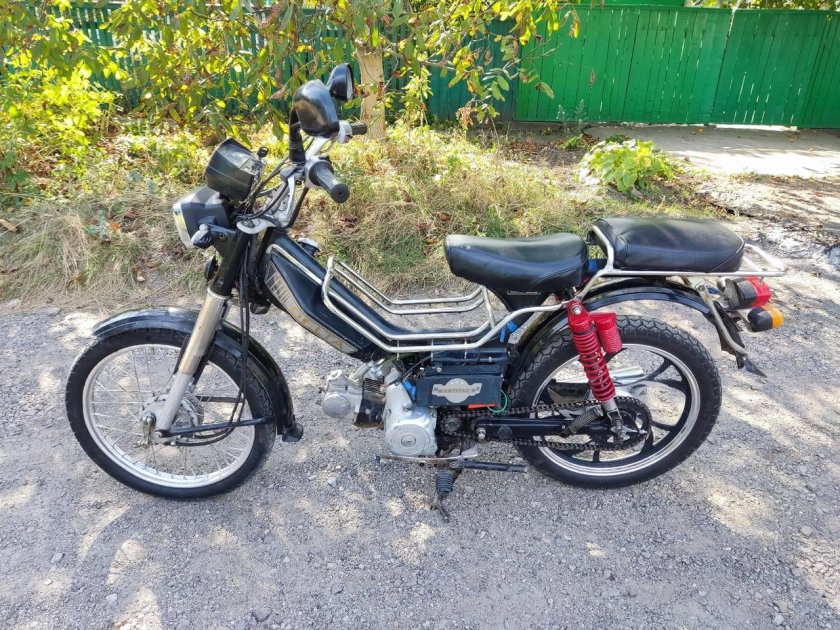 Мопед Delta ex500t-b