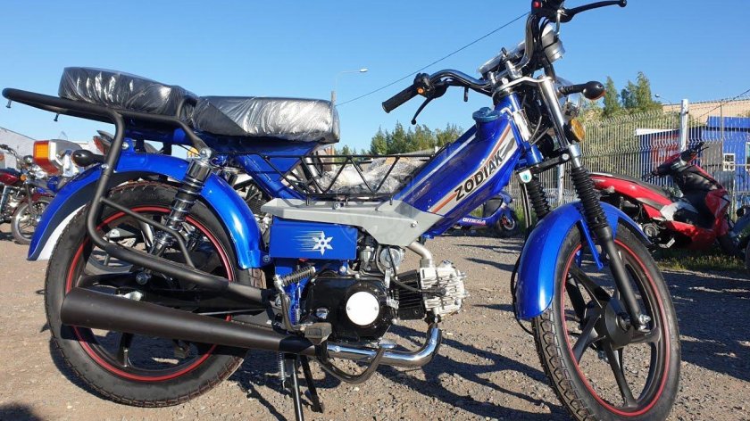 Мотоцикл Дельта 110