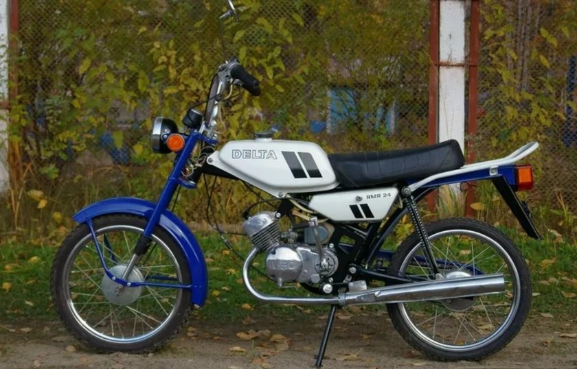 Мопед Дельта 50 СССР