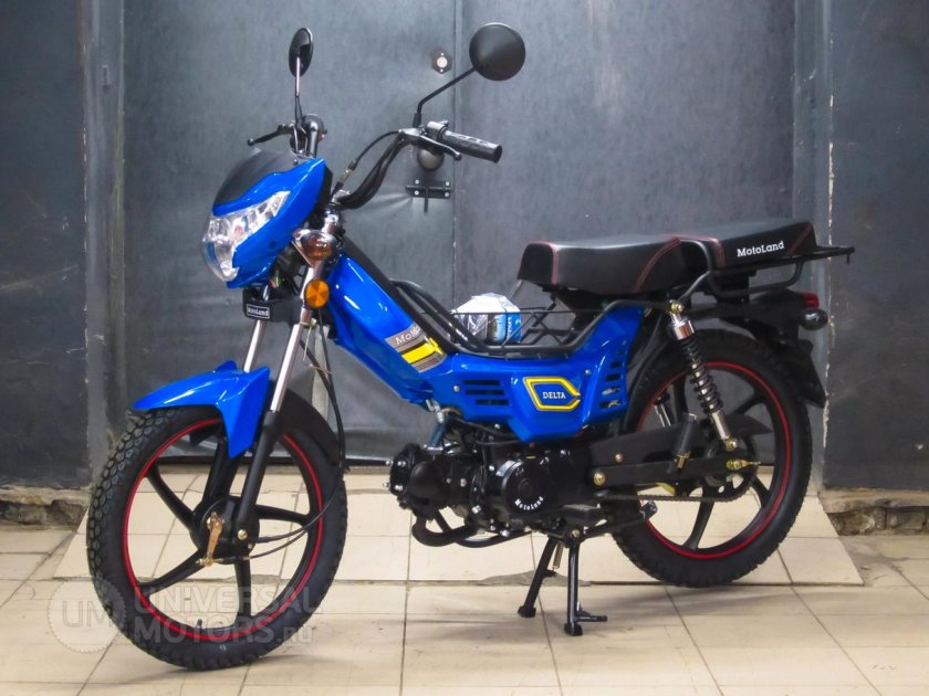 Мопед Дельта мотолэнд