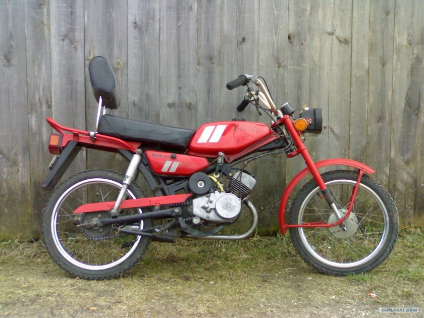 Мопед Дельта 50 СССР