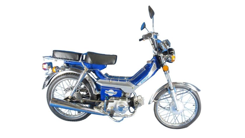 Мопед Racer rc50-a Delta