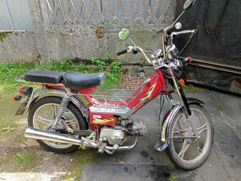 Мопед дельта орион