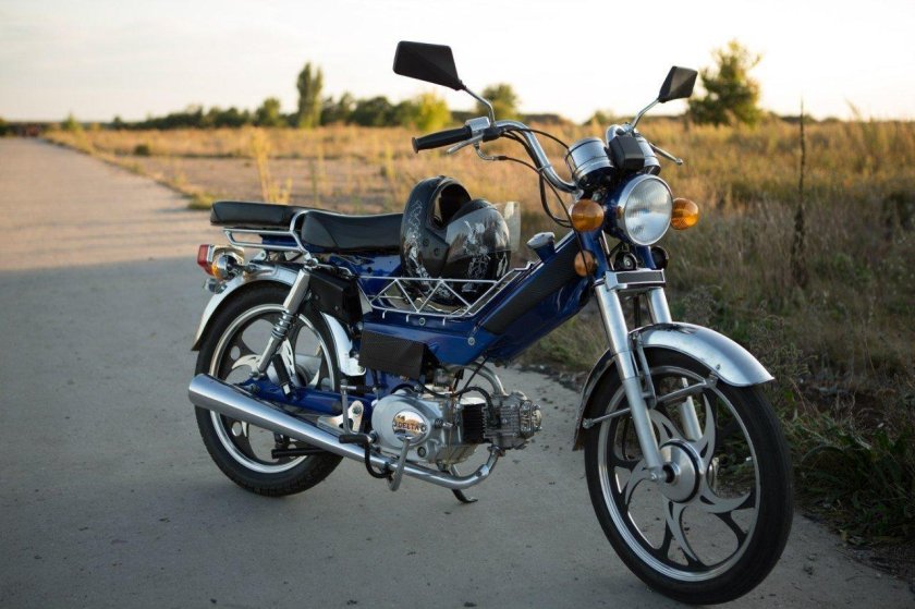 Мопед Дельта Зодиак 110