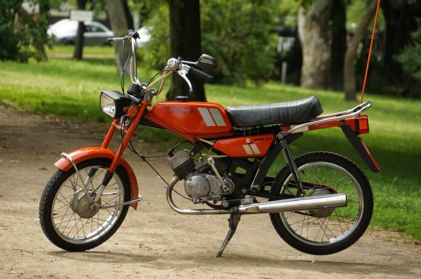 Мопед Дельта RMR 24