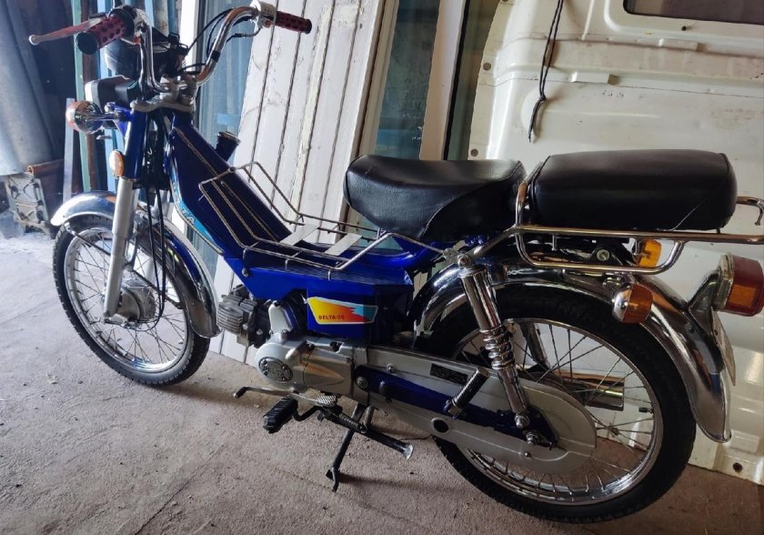 Мотоцикл Дельта 110