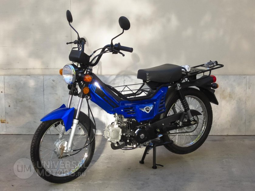 Мопед Дельта 110 кубов