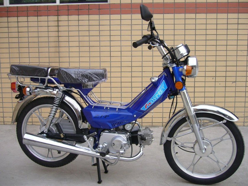 Мопед Дельта Зодиак 110 кубов