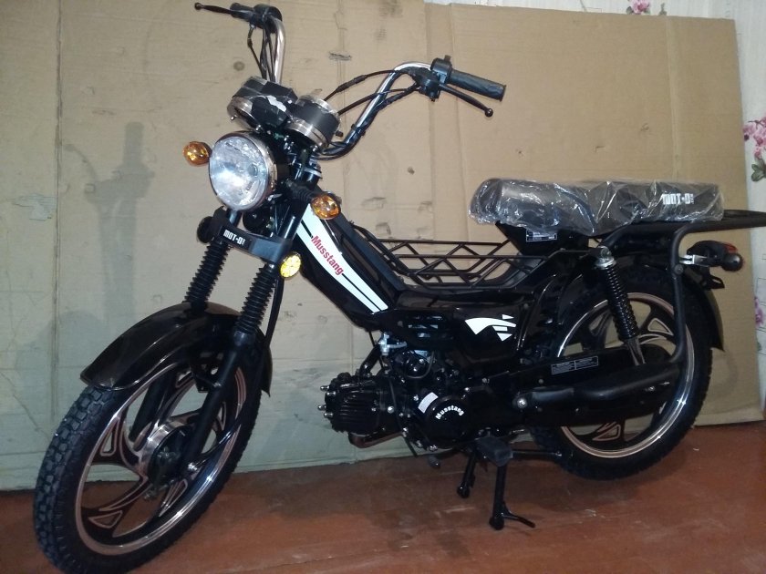 Мопед дельта 110