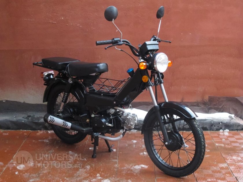 Мопед Дельта 110 кубов