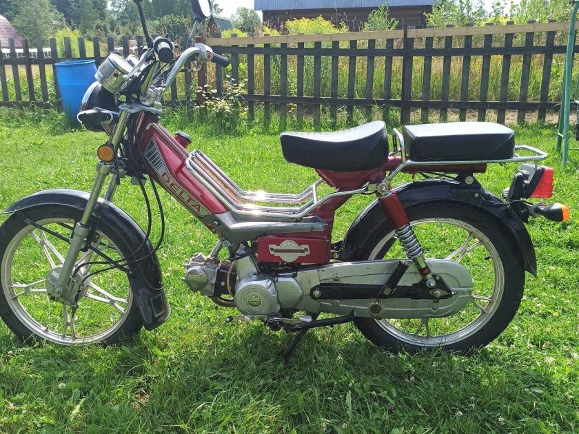 Мопед дельта 50