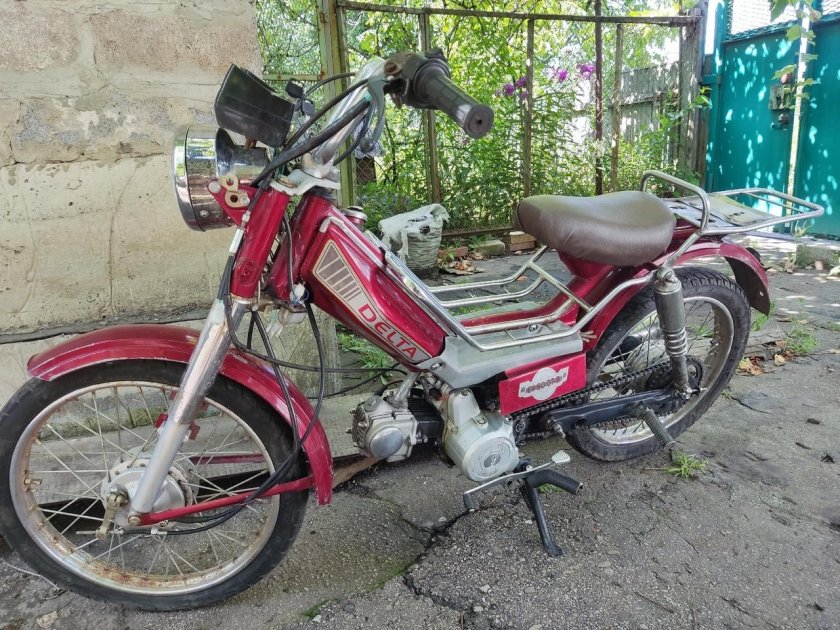 Мопед Дельта 72