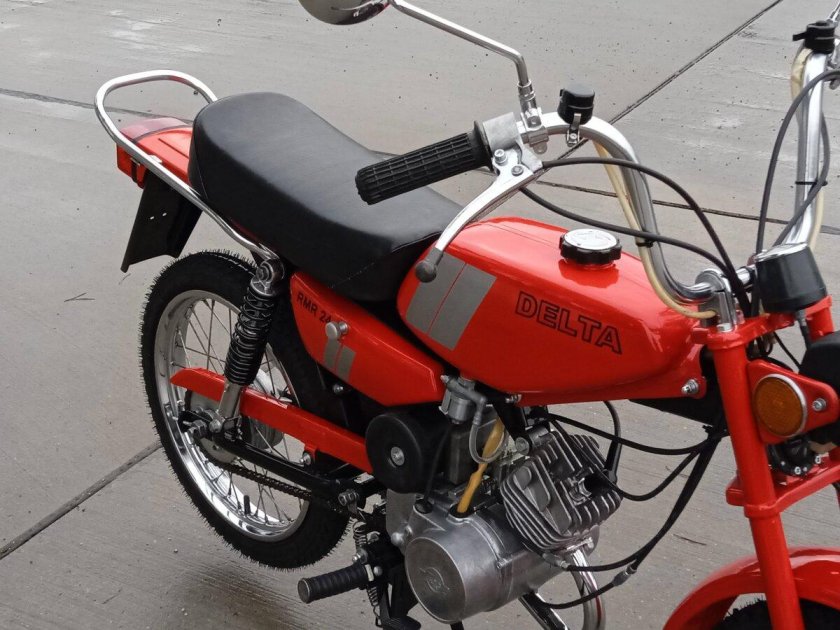 Мопед Рига 24 Дельта