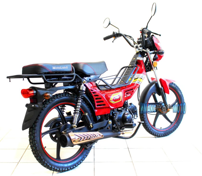 Мопед Motoland Delta