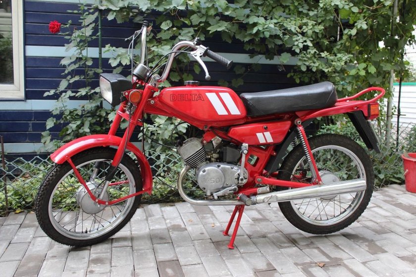 Дельта 2 мопед