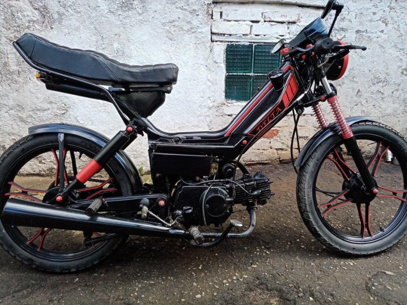 Мопед Дельта 50