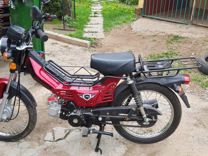 Мопед Дельта 110 кубов