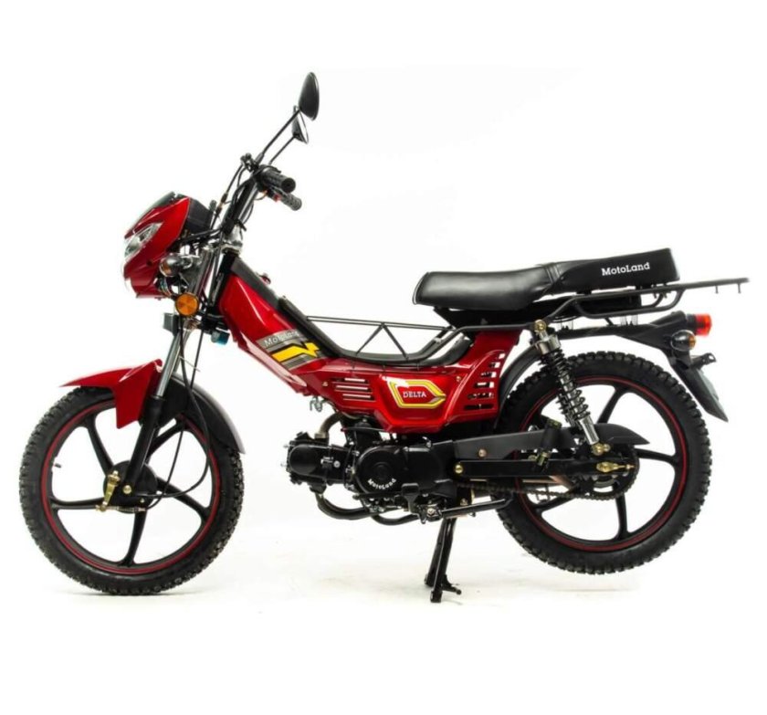 Мопед Дельта мотолэнд