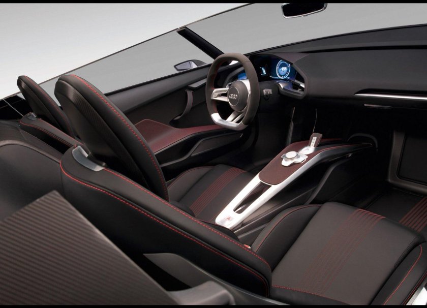 Ауди е трон Спайдер